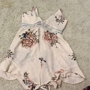 Floral romper